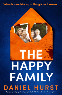 book cover for The Happy Family