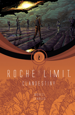 book cover for Roche Limit Volume 2