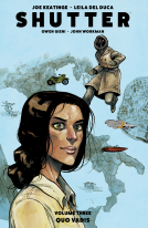book cover for Shutter Volume 3