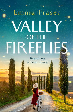 book cover for Valley of the Fireflies