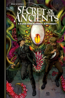 book cover for The Adventures of Basil and Moebius Volume 3: Secret of the Ancients