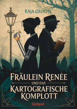 Buchcover für Fräulein Renée und das kartografische Komplott