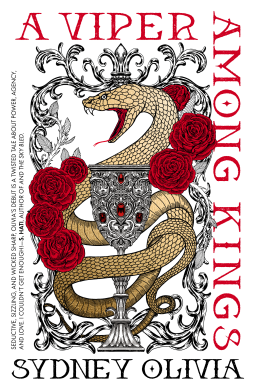 book cover for A Viper Among Kings