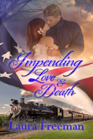 book cover for Impending Love and Death
