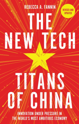 book cover for The New Tech Titans of China