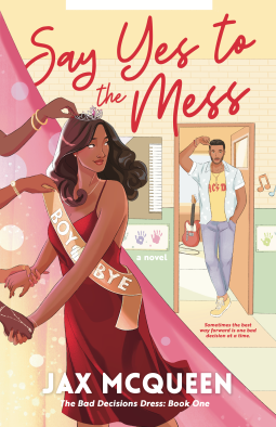 book cover for Say Yes to the Mess