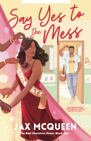 book cover for Say Yes to the Mess