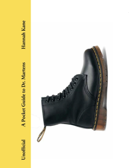 book cover for A Pocket Guide to Dr. Martens