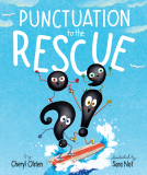 book cover for Punctuation to the Rescue