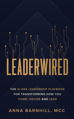 book cover for Leaderwired