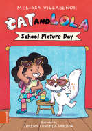 book cover for Cat and Lola