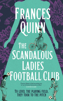 book cover for The Scandalous Ladies Football Club
