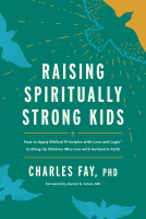 book cover for Raising Spiritually Strong Kids
