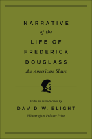 book cover for Narrative of the Life of Frederick Douglass, an American Slave