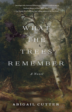book cover for What the Trees Remember