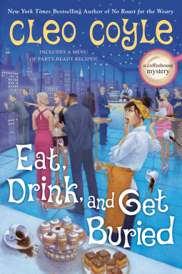 book cover for Eat, Drink, and Get Buried