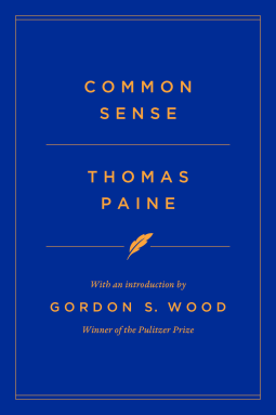 book cover for Common Sense