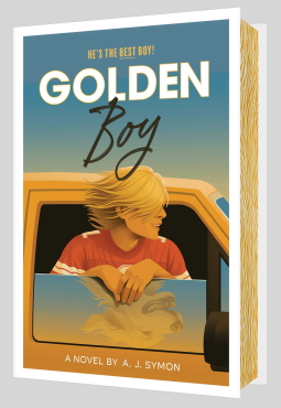book cover for Golden Boy