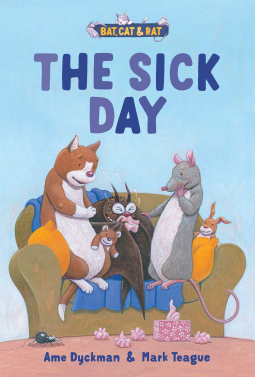 book cover for The Sick Day
