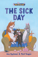 book cover for The Sick Day
