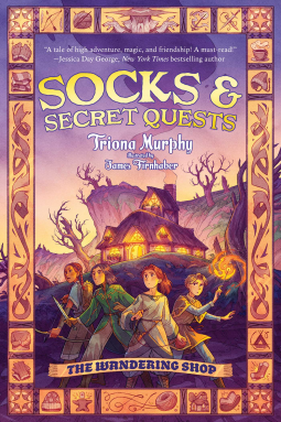book cover for Socks & Secret Quests