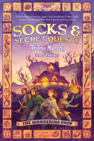 book cover for Socks & Secret Quests