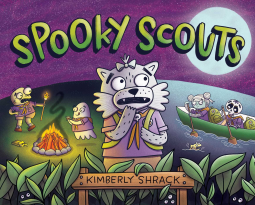 book cover for Spooky Scouts