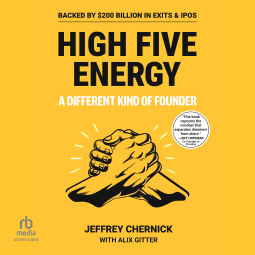 book cover for High Five Energy