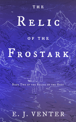 book cover for The Relic of the Frostark
