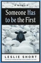 book cover for Someone Has to Be the First