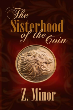 book cover for The Sisterhood of the Coin