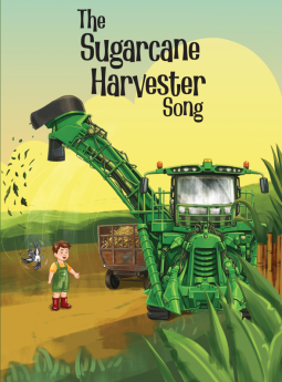 book cover for The Sugarcane Harvester Song