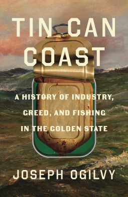 book cover for Tin Can Coast