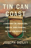 book cover for Tin Can Coast