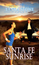book cover for Santa Fe Sunrise