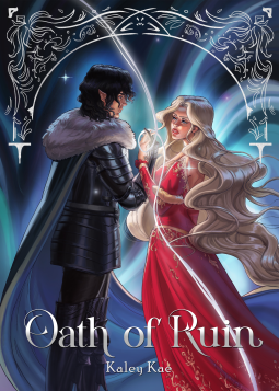 book cover for Oath of Ruin