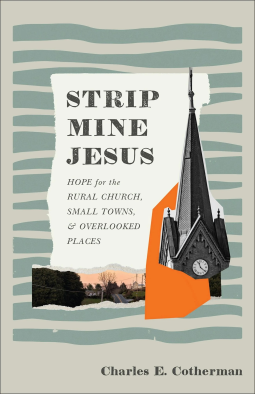 book cover for Strip Mine Jesus