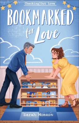 book cover for Bookmarked for Love