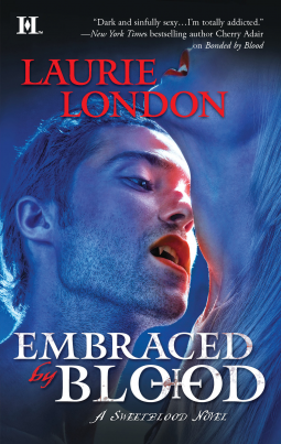 book cover for Embraced by Blood