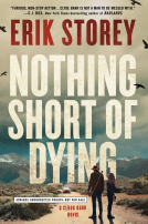 book cover for Nothing Short of Dying