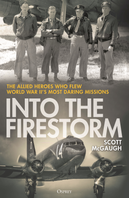 book cover for Into the Firestorm