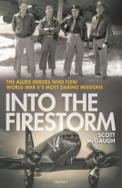 book cover for Into the Firestorm