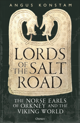 book cover for Lords of the Salt Road