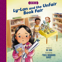 book cover for Ly-Lan and the Unfair Book Fair