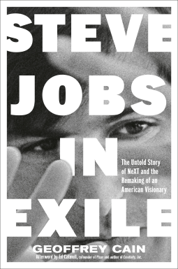 book cover for Steve Jobs in Exile