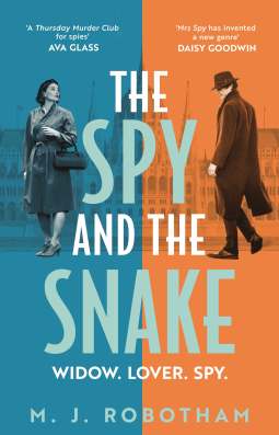 book cover for The Spy and the Snake