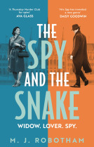 book cover for The Spy and the Snake