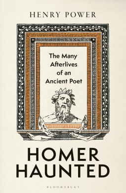 book cover for Homer Haunted