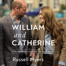 book cover for William and Catherine