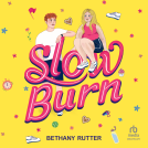 book cover for Slow Burn